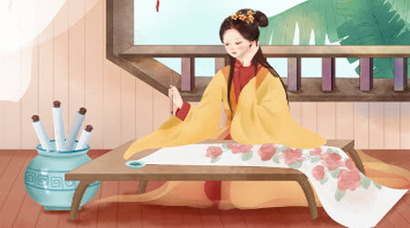 周敦颐爱莲说课文仿写作文 关于周敦颐爱莲说课文仿写作文