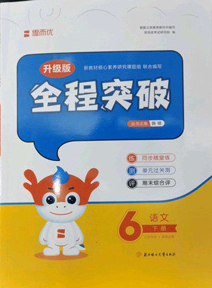 北方妇女儿童出版社2022全程突破六年级下册语文人教版答案 北方妇女儿童出版社2022全程突破六年级下册语文人教版答案