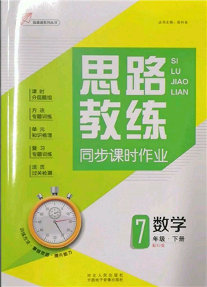 方圆电子音像出版社2022思路教练同步课时作业七年级下册数学人教版参考答案