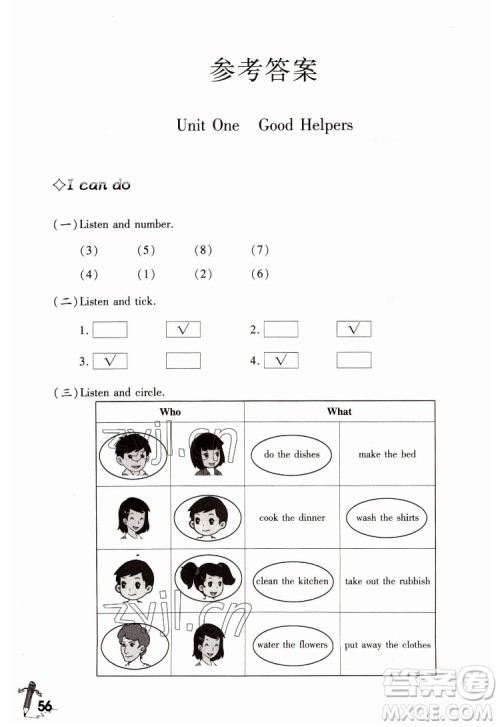 重庆大学出版社2022学习指要英语五年级下册重大版答案 重庆大学出版社2022学习指要英语五年级下册重大版答案