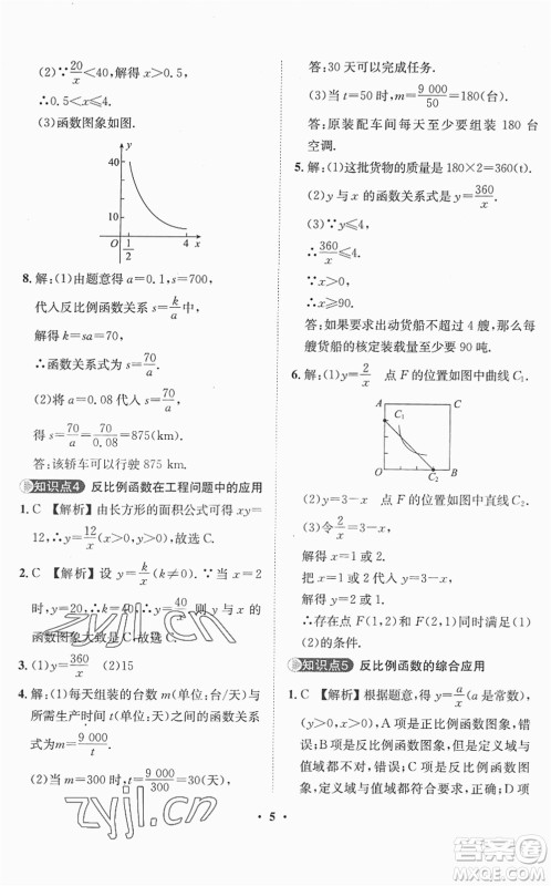 山东画报出版社2022一课三练单元测试九年级数学下册RJ人教版答案 山东画报出版社2022一课三练单元测试九年级数学下册RJ人教版答案