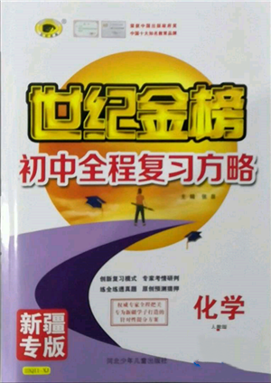 河北少年儿童出版社2022世纪金榜初中全程复习方略化学人教版新疆专版参考答案