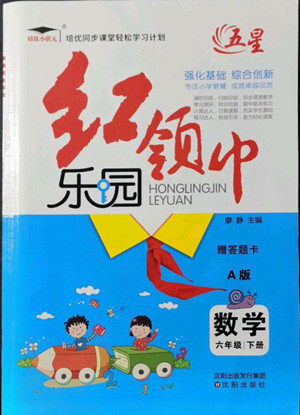 沈阳出版社2022红领巾乐园数学六年级下册A版人教版答案