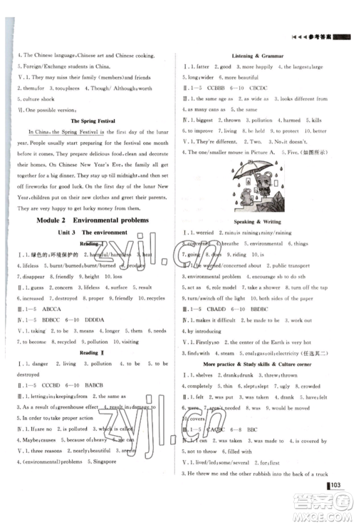 北方妇女儿童出版社2022胜券在握辽宁作业分层培优学案九年级下册英语沪教版参考答案