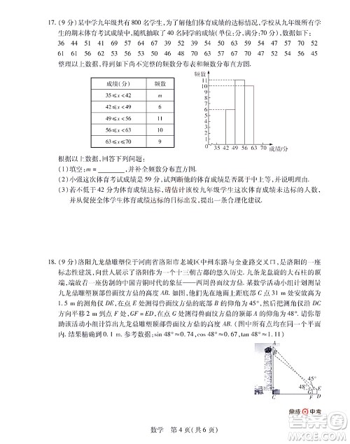 2022年决胜中考内部猜押卷数学试题及答案