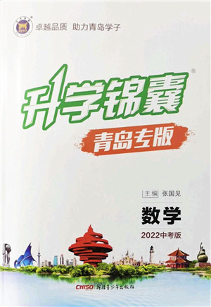 新疆青少年出版社2022升学锦囊九年级数学青岛专版答案 新疆青少年出版社2022升学锦囊九年级数学青岛专版答案