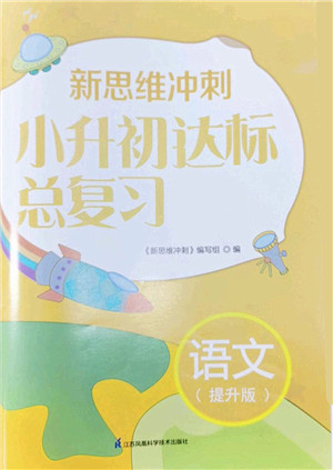 江苏凤凰科学技术出版社2022新思维冲刺小升初达标总复习六年级语文提升版答案