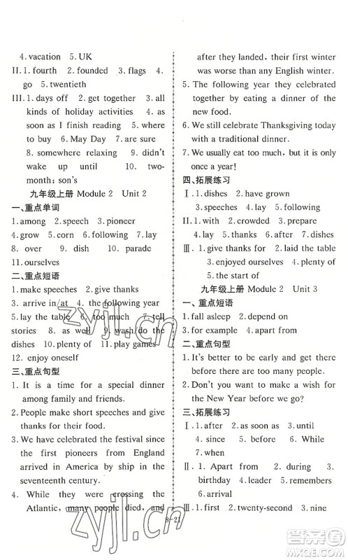 合肥工业大学出版社2022假期冲浪暑假作业升级版八年级英语外研版答案 合肥工业大学出版社2022假期冲浪暑假作业升级版八年级英语外研版答案