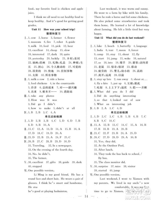 吉林教育出版社2022优等生快乐暑假最佳复习计划七年级英语人教版答案 吉林教育出版社2022优等生快乐暑假最佳复习计划七年级英语人教版答案