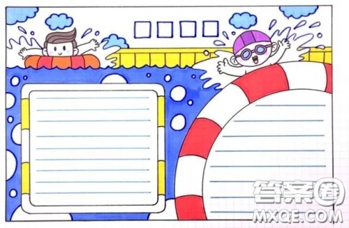 预防溺水手抄报图片 关于预防溺水的手抄报图片2022 预防溺水手抄报图片 关于预防溺水的手抄报图片2022