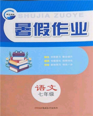 新疆青少年出版社2022高效课堂暑假作业七年级语文通用版参考答案