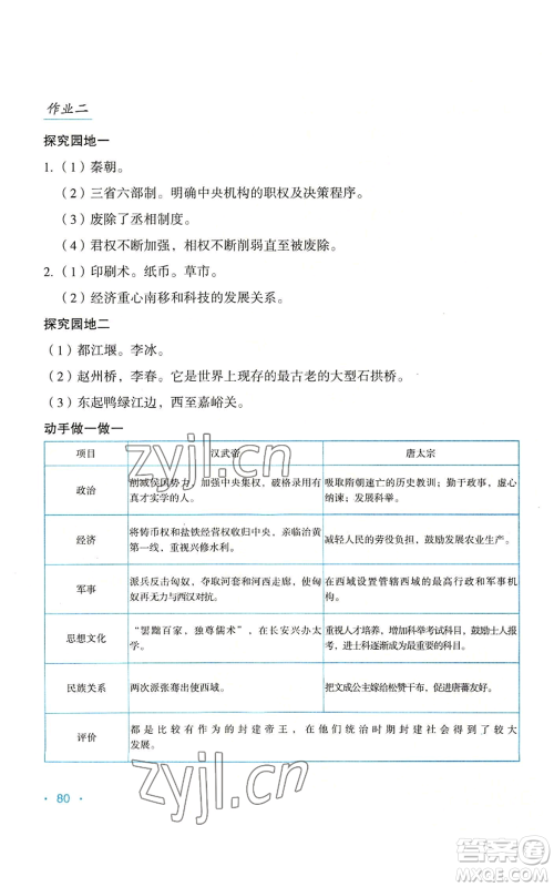 吉林出版集团股份有限公司2022假日综合七年级暑假通用版参考答案 吉林出版集团股份有限公司2022假日综合七年级暑假通用版参考答案