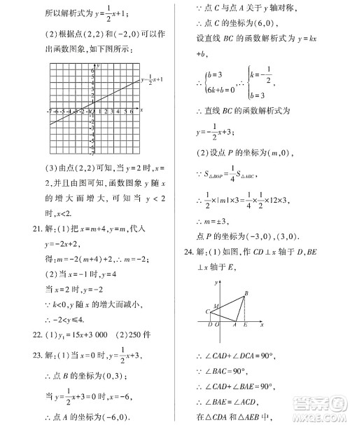 黑龙江少年儿童出版社2022Happy假日暑假七年级数学通用版答案 黑龙江少年儿童出版社2022Happy假日暑假七年级数学通用版答案