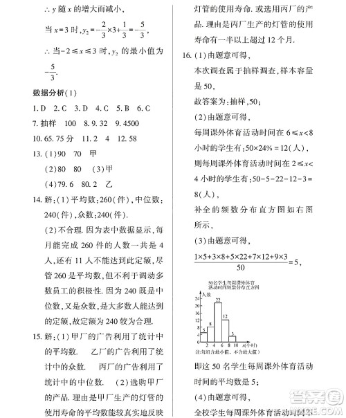 黑龙江少年儿童出版社2022Happy假日暑假七年级数学通用版答案 黑龙江少年儿童出版社2022Happy假日暑假七年级数学通用版答案