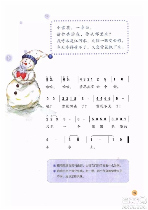 二年级上册音乐人教版电子课本 二年级上册音乐人教版电子课本