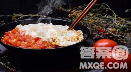 留学生做番茄炒蛋材料作文解析 关于留学生做番茄炒蛋的材料作文解析