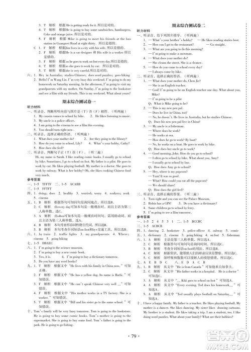 云南美术出版社2022启迪全优卷英语六年级上册人教版答案