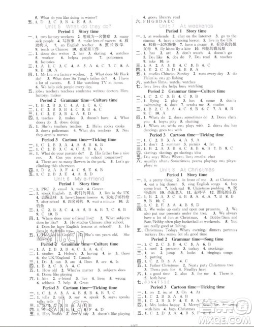 北方妇女儿童出版社2022秋江苏金考卷英语五年级上册江苏版答案 北方妇女儿童出版社2022秋江苏金考卷英语五年级上册江苏版答案