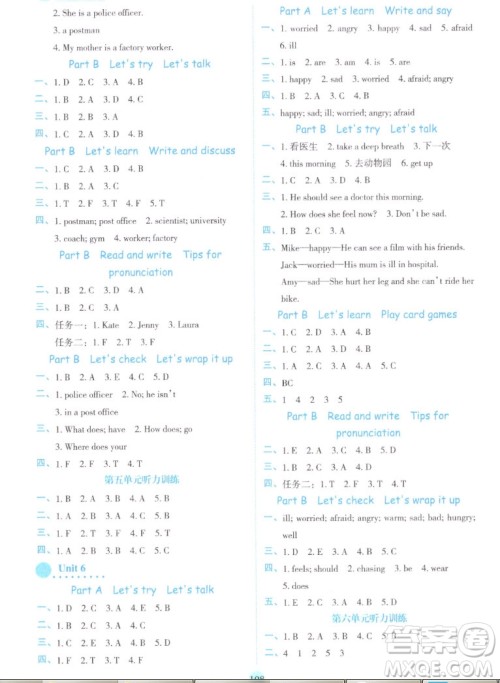 延边人民出版社2022优秀生作业本英语六年级上册人教版答案 延边人民出版社2022优秀生作业本英语六年级上册人教版答案