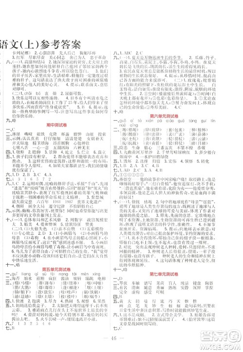 黑龙江教育出版社2022黄冈新课堂六年级语文上册RJ人教版答案 黑龙江教育出版社2022黄冈新课堂六年级语文上册RJ人教版答案