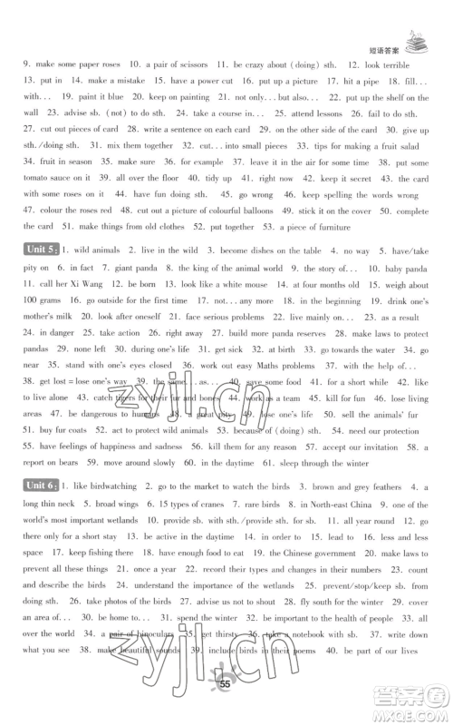 江苏凤凰科学技术出版社2022小题狂做八年级上册英语译林版提优版参考答案 江苏凤凰科学技术出版社2022小题狂做八年级上册英语译林版提优版参考答案