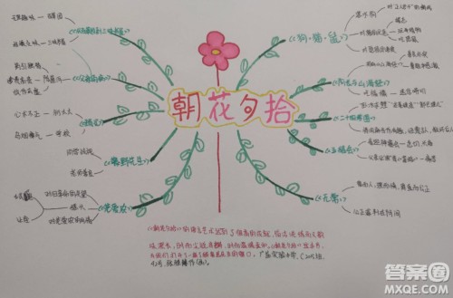 朝花夕拾思维导图七年级 关于朝花夕拾的思维导图图片清晰 朝花夕拾思维导图七年级 关于朝花夕拾的思维导图图片清晰