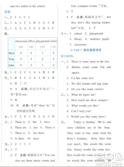 吉林教育出版社2022秋好卷四年级英语上册沪教版答案 吉林教育出版社2022秋好卷四年级英语上册沪教版答案