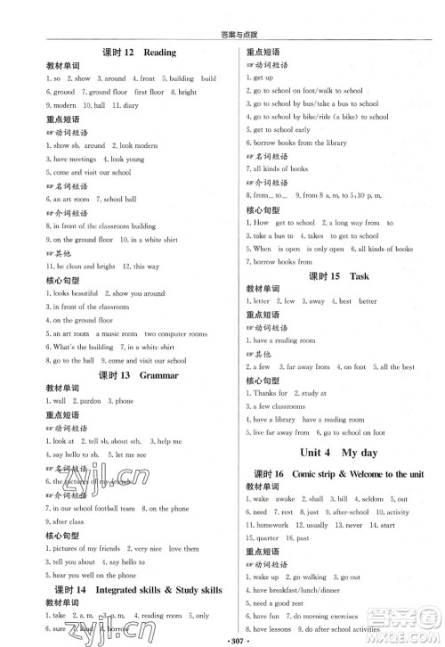 龙门书局2022启东中学作业本七年级英语上册YL译林版连云港专版答案 龙门书局2022启东中学作业本七年级英语上册YL译林版连云港专版答案