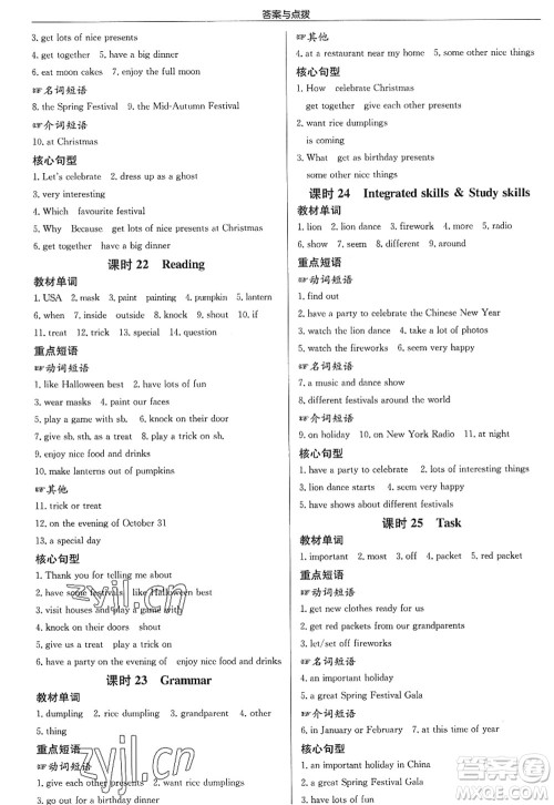 龙门书局2022启东中学作业本七年级英语上册YL译林版淮安专版答案 龙门书局2022启东中学作业本七年级英语上册YL译林版淮安专版答案