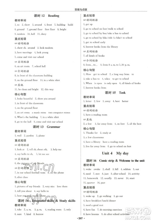 龙门书局2022启东中学作业本七年级英语上册YL译林版盐城专版答案 龙门书局2022启东中学作业本七年级英语上册YL译林版盐城专版答案