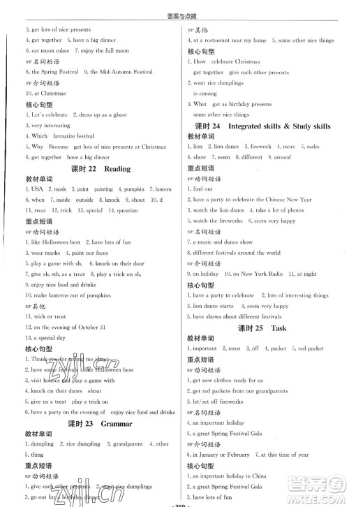 龙门书局2022启东中学作业本七年级英语上册YL译林版盐城专版答案 龙门书局2022启东中学作业本七年级英语上册YL译林版盐城专版答案