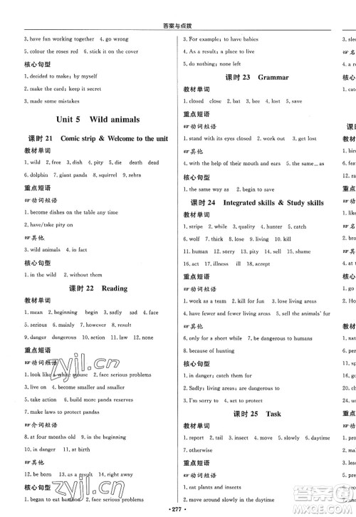 龙门书局2022启东中学作业本八年级英语上册YL译林版淮安专版答案 龙门书局2022启东中学作业本八年级英语上册YL译林版淮安专版答案