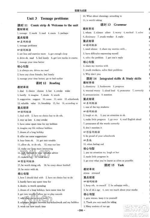 龙门书局2022启东中学作业本九年级英语上册YL译林版淮安专版答案 龙门书局2022启东中学作业本九年级英语上册YL译林版淮安专版答案