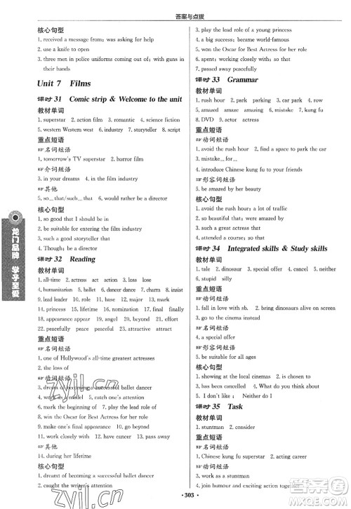 龙门书局2022启东中学作业本九年级英语上册YL译林版苏州专版答案 龙门书局2022启东中学作业本九年级英语上册YL译林版苏州专版答案