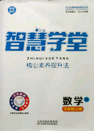 天津科学技术出版社2022智慧学堂核心素养提升法A本七年级上册数学人教版参考答案