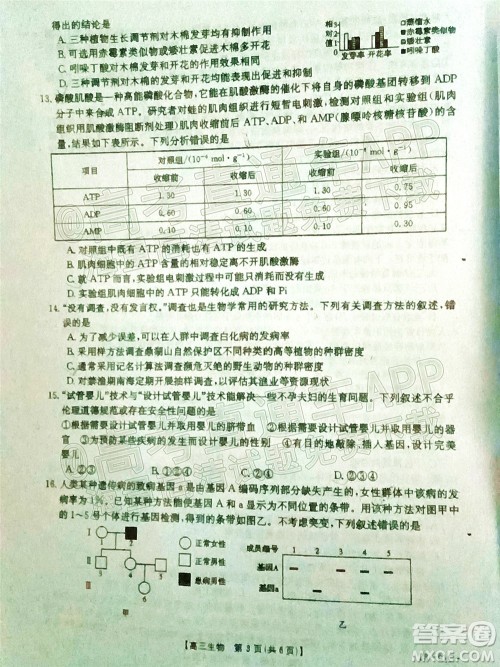 2023届广东金太阳8月高三联考生物试题及答案