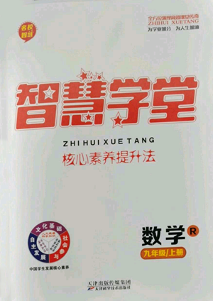 天津科学技术出版社2022智慧学堂核心素养提升法九年级上册数学人教版参考答案