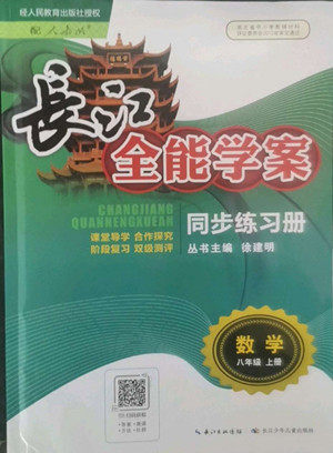 长江少年儿童出版社2022长江全能学案同步练习册数学八年级上册人教版答案