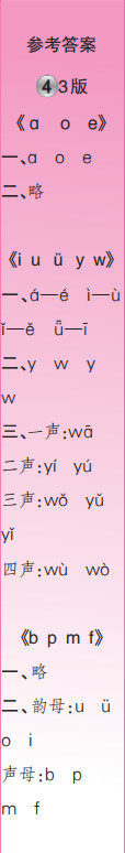 时代学习报语文周刊一年级2022-2023学年度人教版第1-4期答案 时代学习报语文周刊一年级2022-2023学年度人教版第1-4期答案