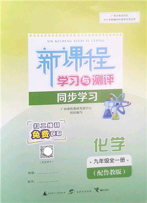 广西师范大学出版社2022新课程学习与测评同步学习九年级化学全一册鲁教版答案