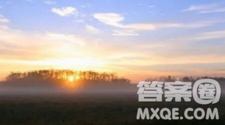 小城的早晨作文400字 写小城的早晨的作文400字