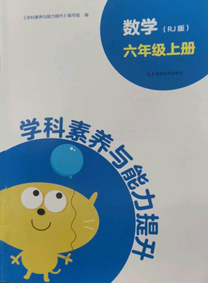 湖南教育出版社2022学科素养与能力提升六年级上册数学人教版参考答案