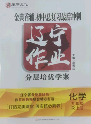 吉林出版集团有限责任公司2022胜券在握辽宁作业分层培优学案九年级上册化学人教版参考答案