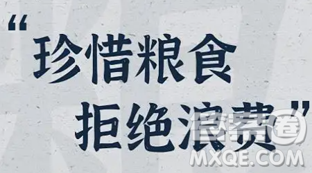 杜绝浪费粮食作文600字 关于杜绝浪费粮食的作文600字