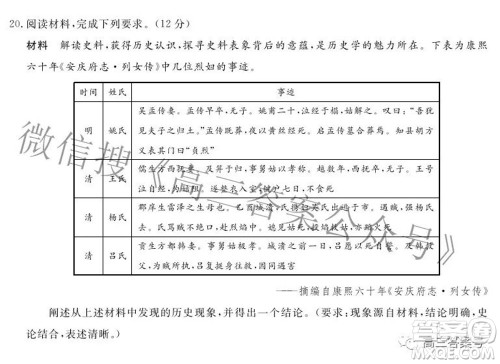 辽宁省名校联盟2022年高三10月份联合考试历史试题及答案 辽宁省名校联盟2022年高三10月份联合考试历史试题及答案