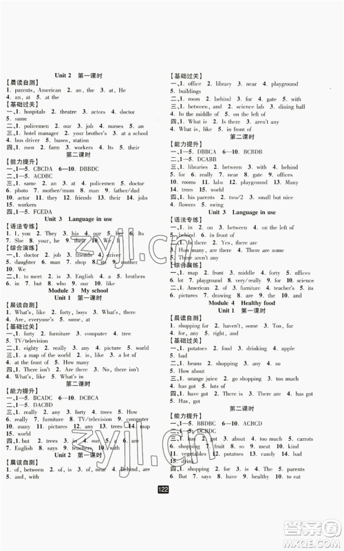 延边人民出版社2022励耘书业励耘新同步七年级上册英语外研版A本参考答案 延边人民出版社2022励耘书业励耘新同步七年级上册英语外研版A本参考答案