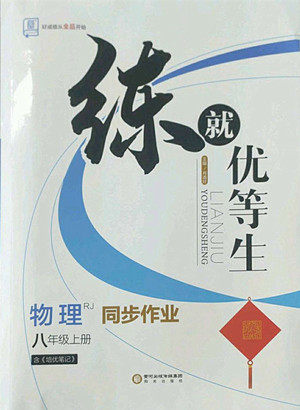 阳光出版社2022秋练就优等生同步作业数学八年级上册RJ人教版答案