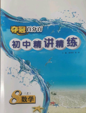 河北少年儿童出版社2022夺冠百分百初中精讲精练八年级上册数学人教版参考答案