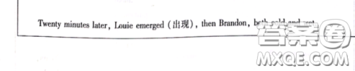 After a while. Johnson and Mark, nearby farmers续写英语范文 After a while. Johnson and Mark, nearby farmers续写英语范文