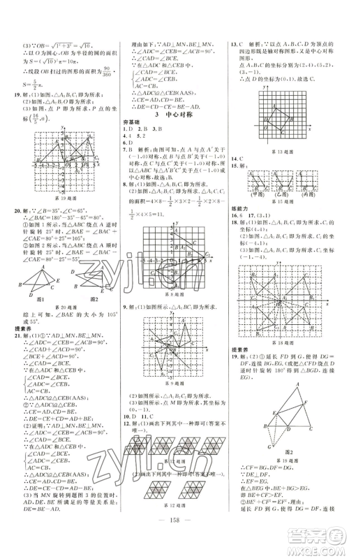 延边大学出版社2022细解巧练八年级上册数学鲁教版参考答案 延边大学出版社2022细解巧练八年级上册数学鲁教版参考答案